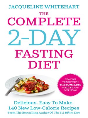 The Complete 2-Day Fasting Diet - ebook